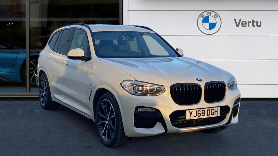 BMW X3 xDrive20d M Sport 5dr Step Auto Diesel Estate